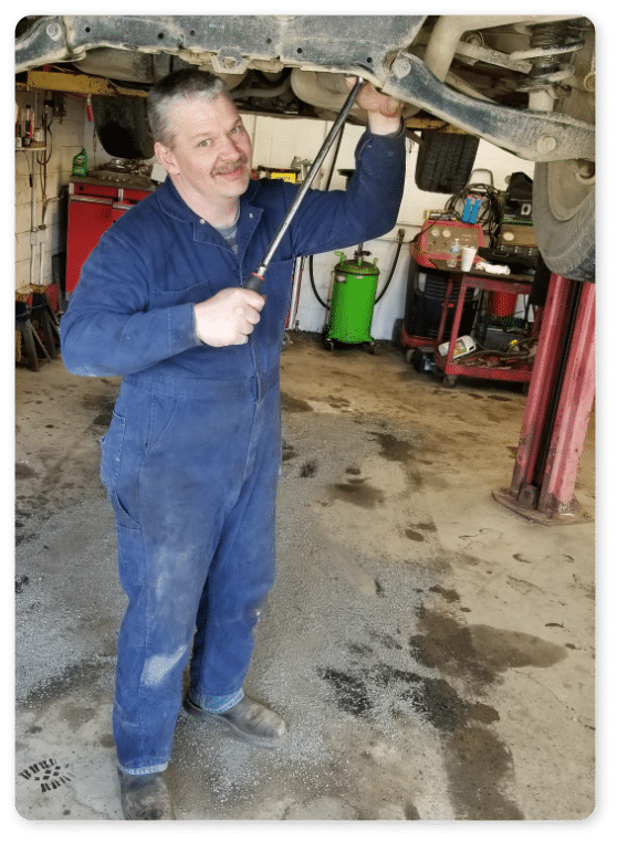 Dave Murdock of Hemlock Auto & Alignment | Auto repair in Hemlock, MI