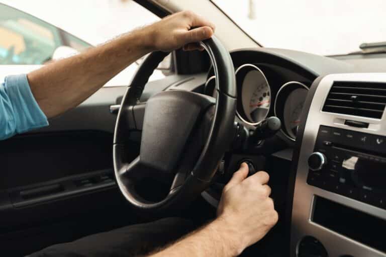 starting the car or stopping engine sitting on driver's seat | Hemlock Auto & Alignment